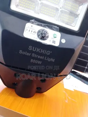Solar Street Light 800w
