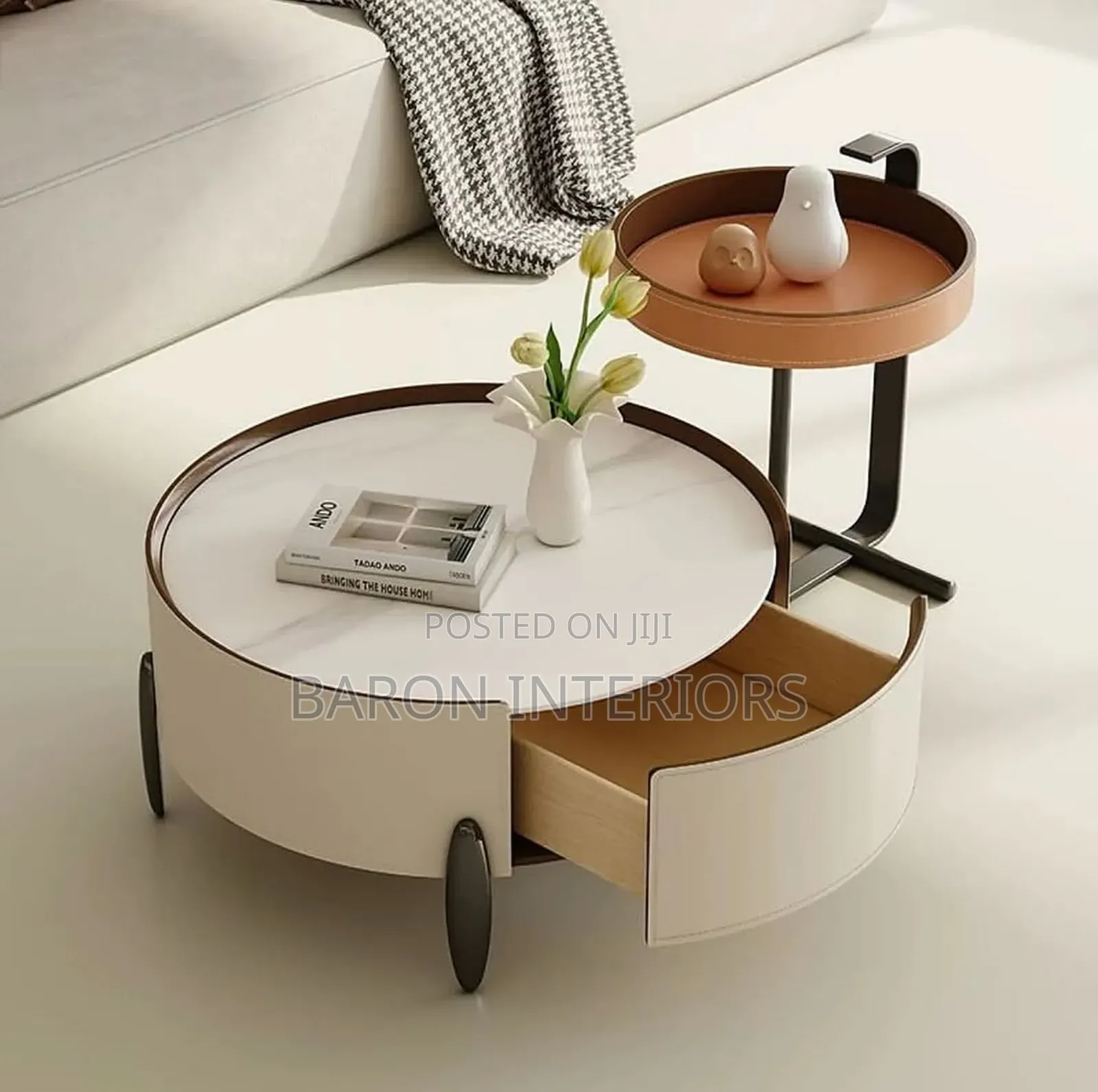 Latest Center Table With 1 Side Table