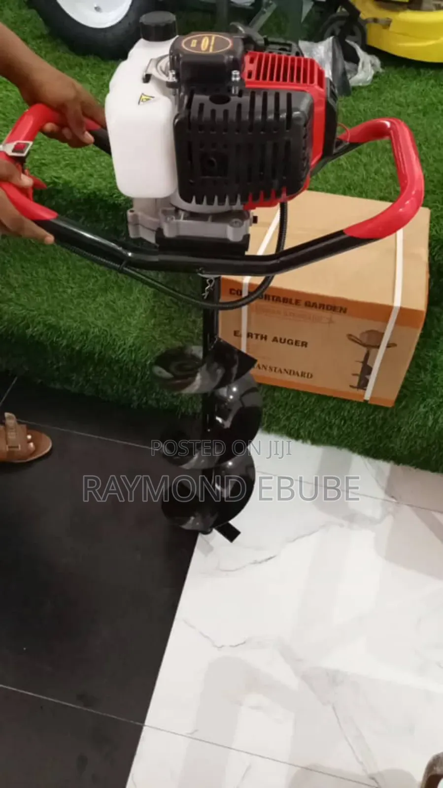 Earth Auger