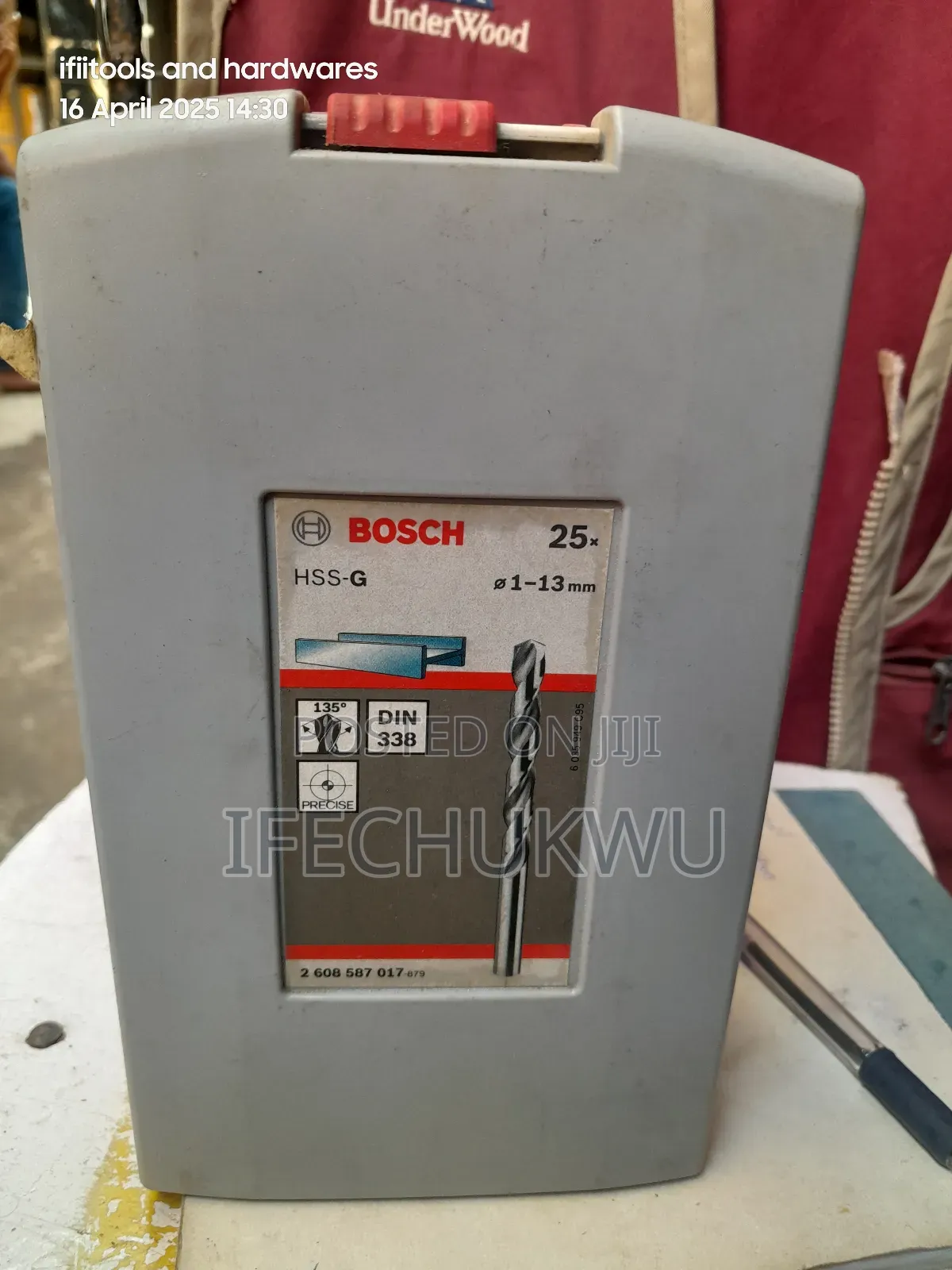Bosch Drill Bit Set