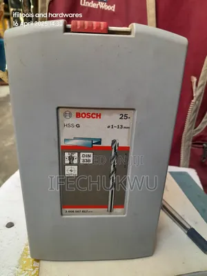 Bosch Drill Bit Set