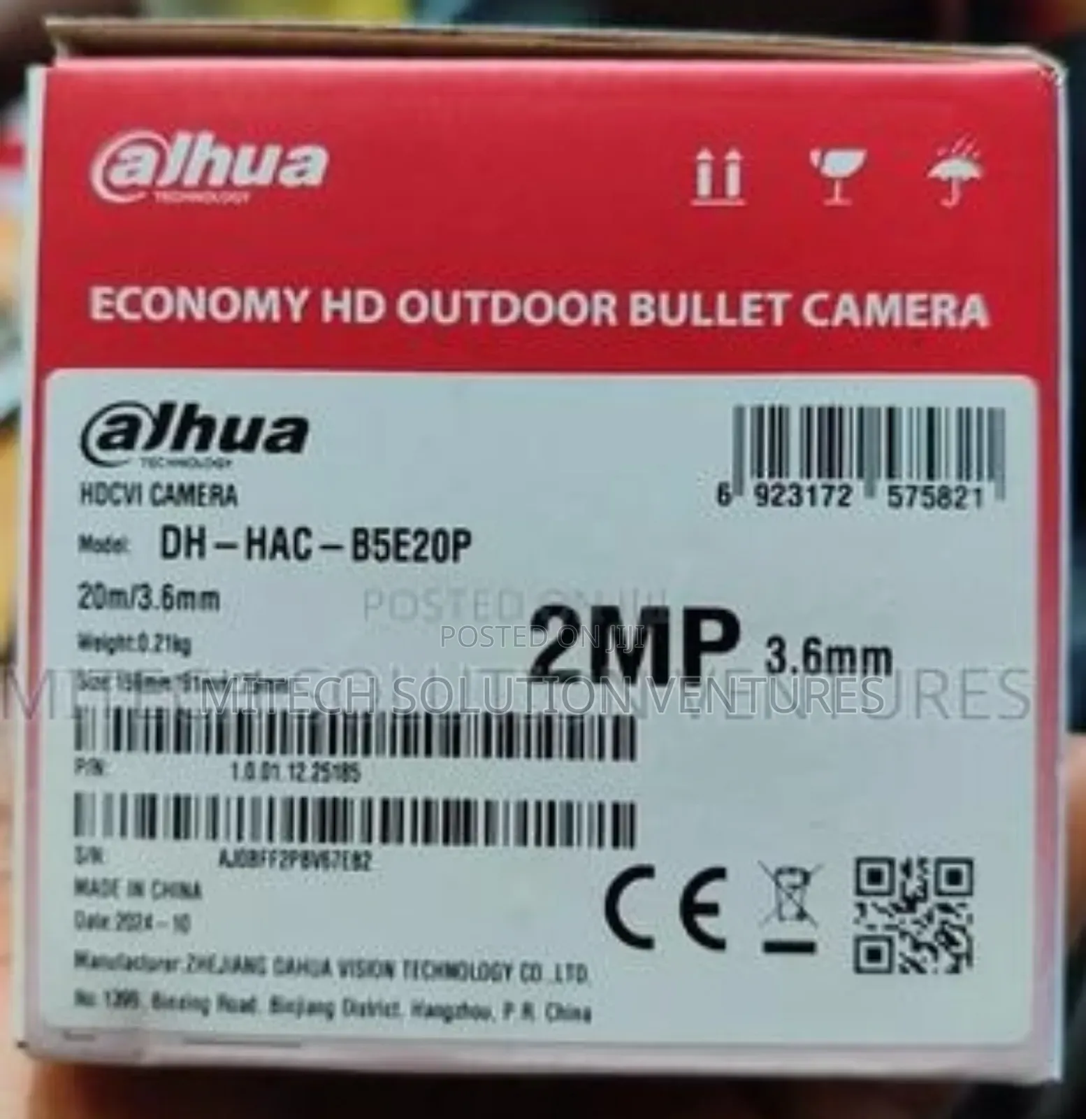 Dahua Hd Outdoor Bullet Camera