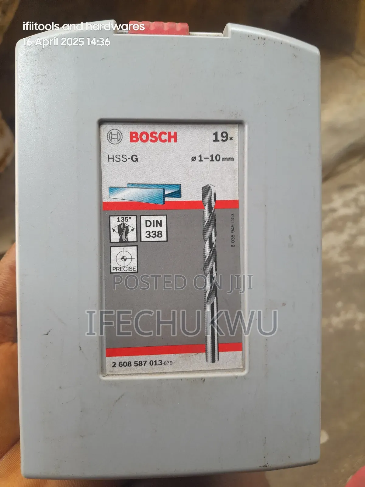 Bosch Drill Bit Set