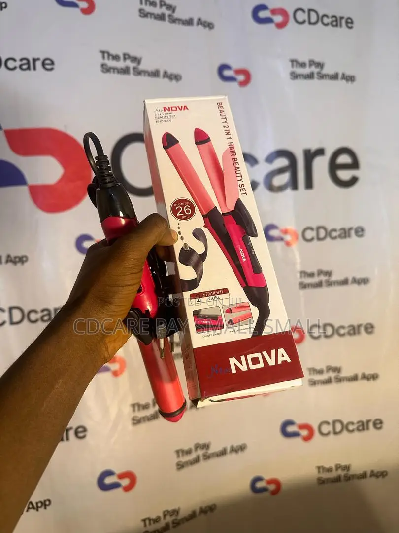 Pay Small Small Hair Straightener and Curler on Cdcare.App