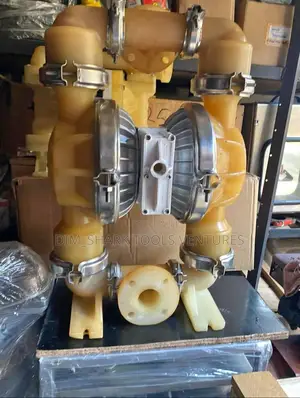 3”Wilden Air-Teflon Double Diaphragm (Aodd) Pump