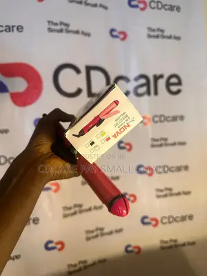 Pay Small Small Hair Straightener and Curler on Cdcare.App