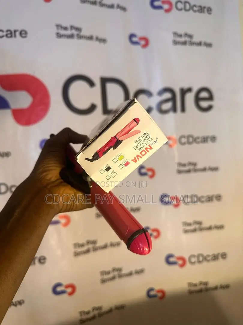 Pay Small Small Hair Straightener and Curler on Cdcare.App