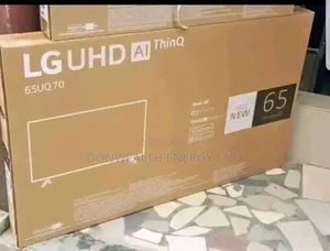 65 Inches Smart Android Lg Tv, Smart Access, Internet Acce
