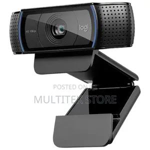 C920s Pro Hd 1080p Webcam W/ Privacy Shutter