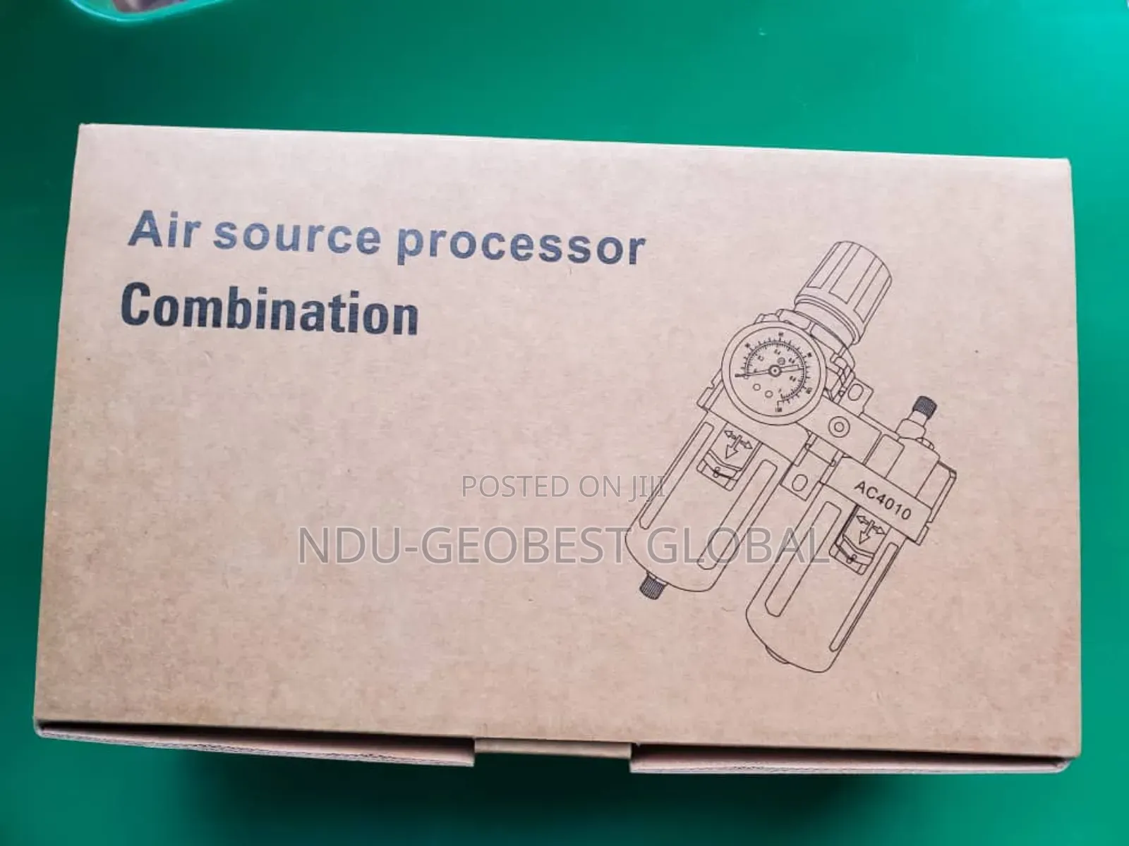 Air Source Processor Combination Unit 1/2"
