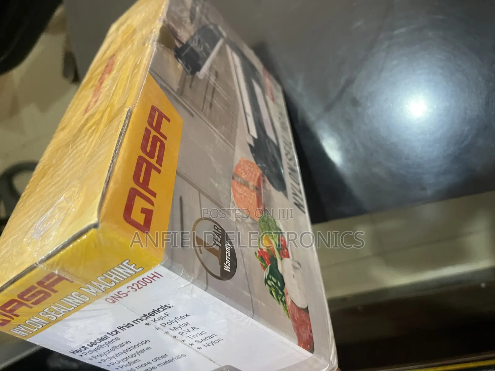 Nylon Sealing Machine