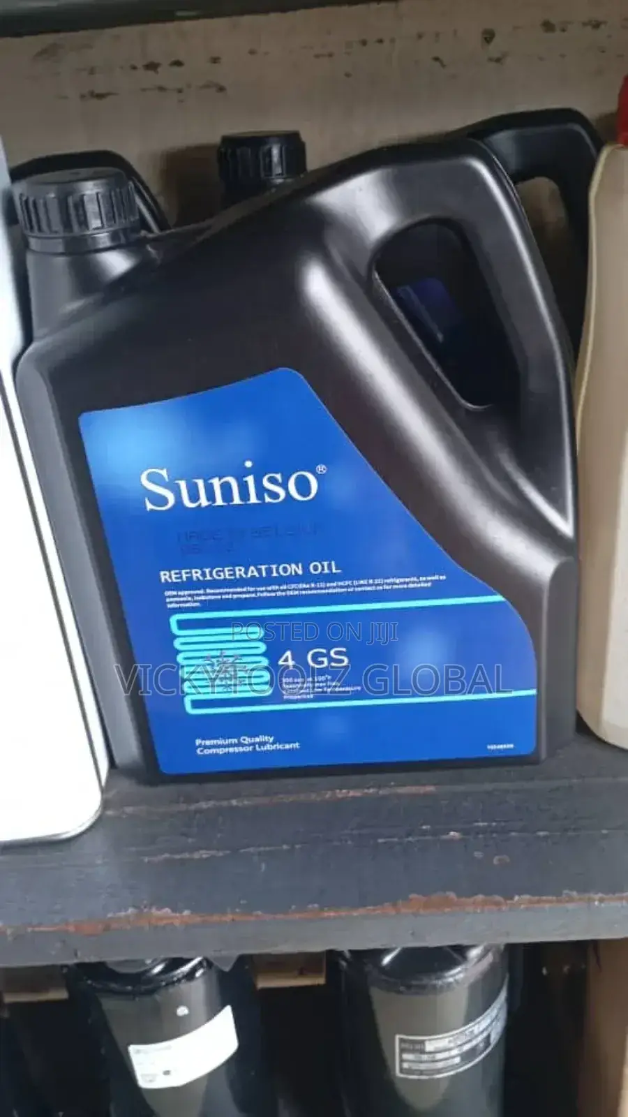 Refrigeration Oil 4 Gs