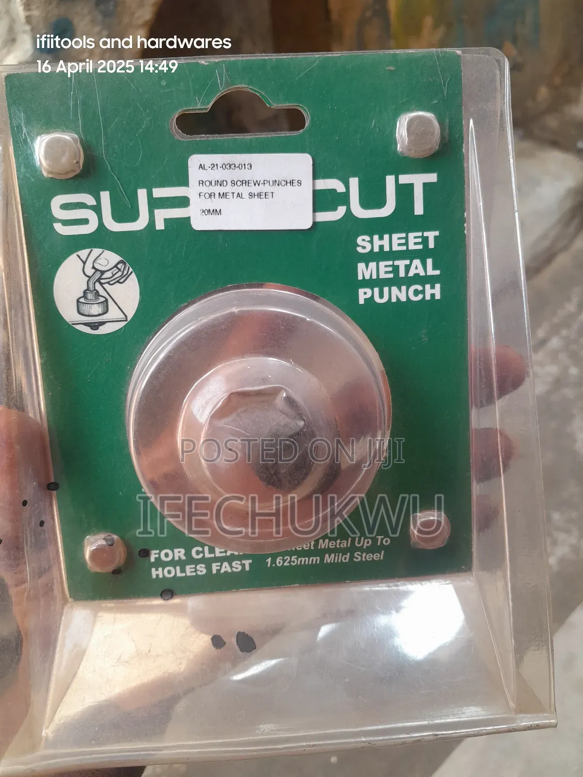 Manual Sheet Punch