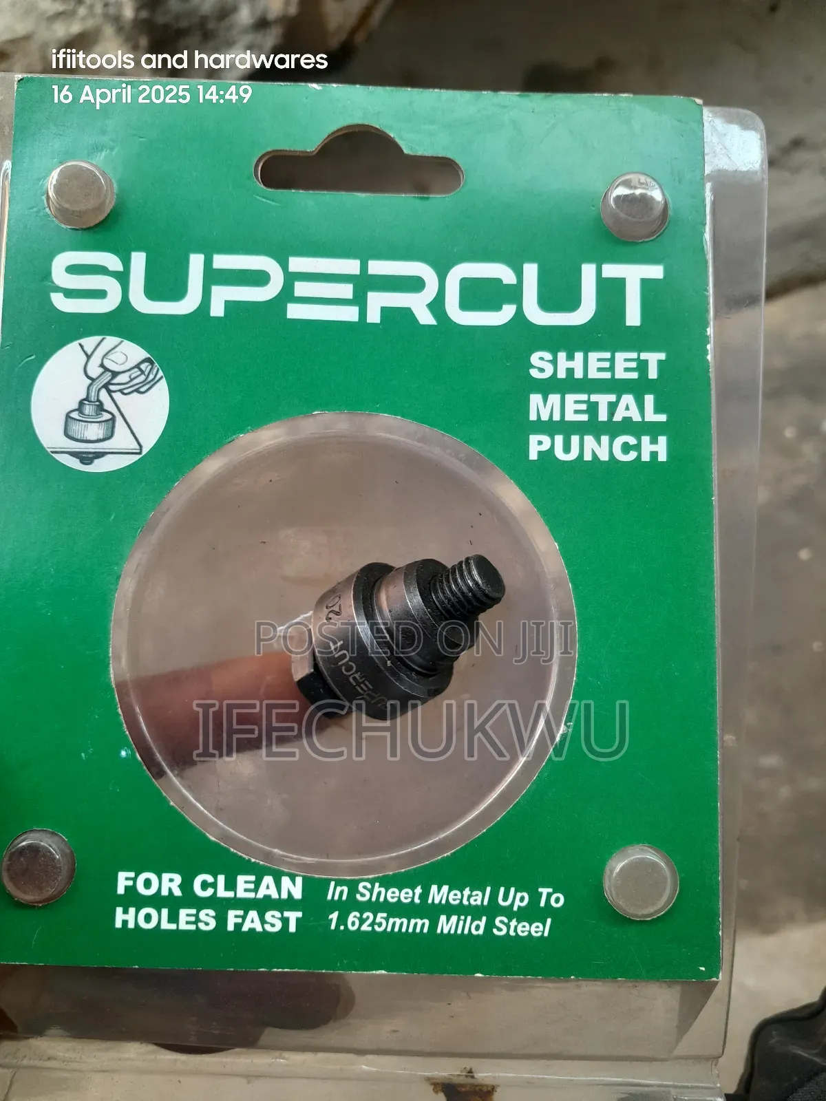 Manual Sheet Punch