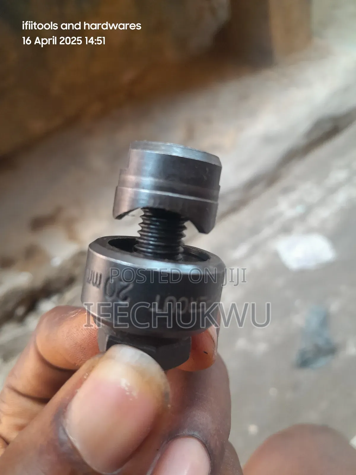 Manual Sheet Punch