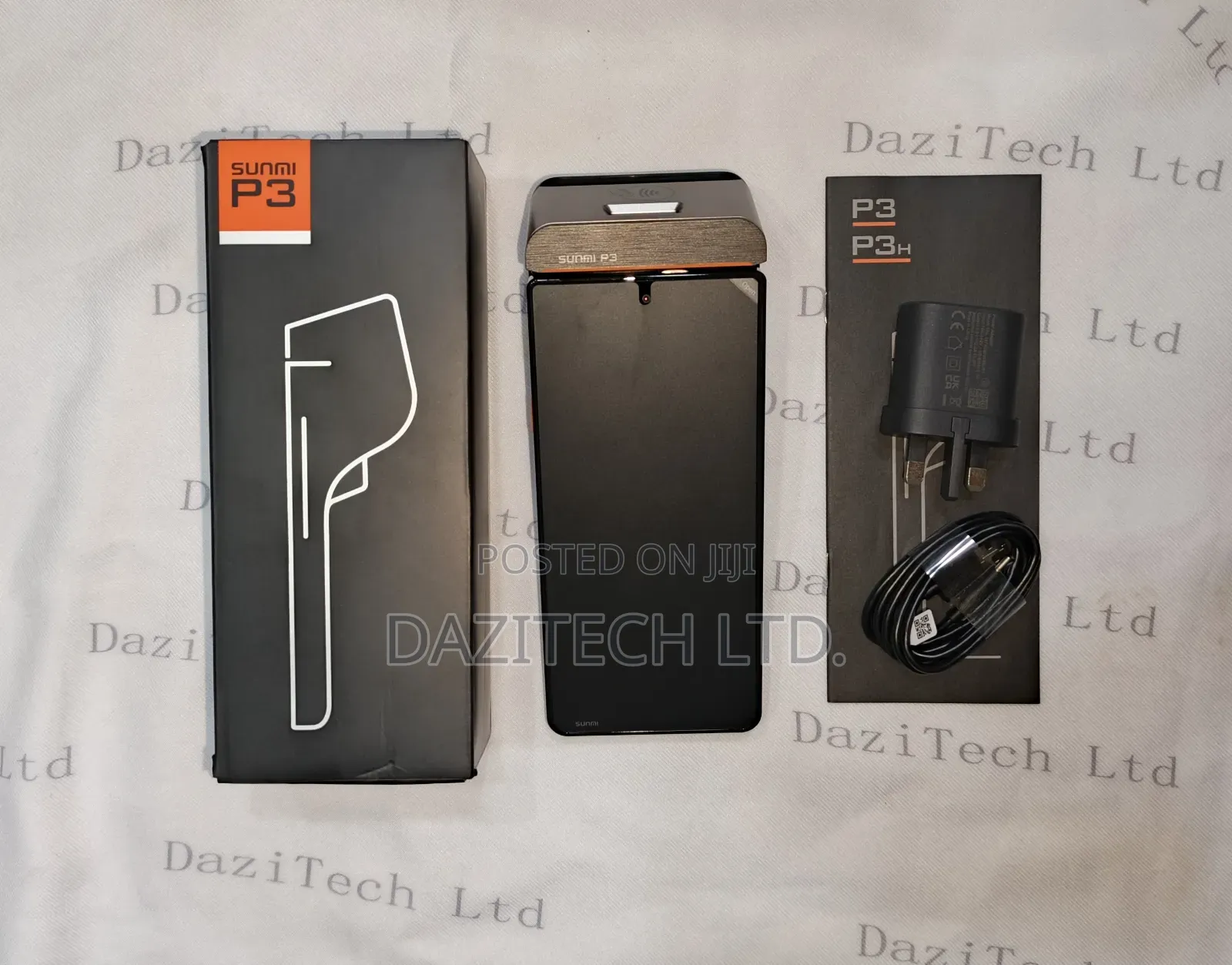Android Pos Sunmi P3 With Atm Card Slot