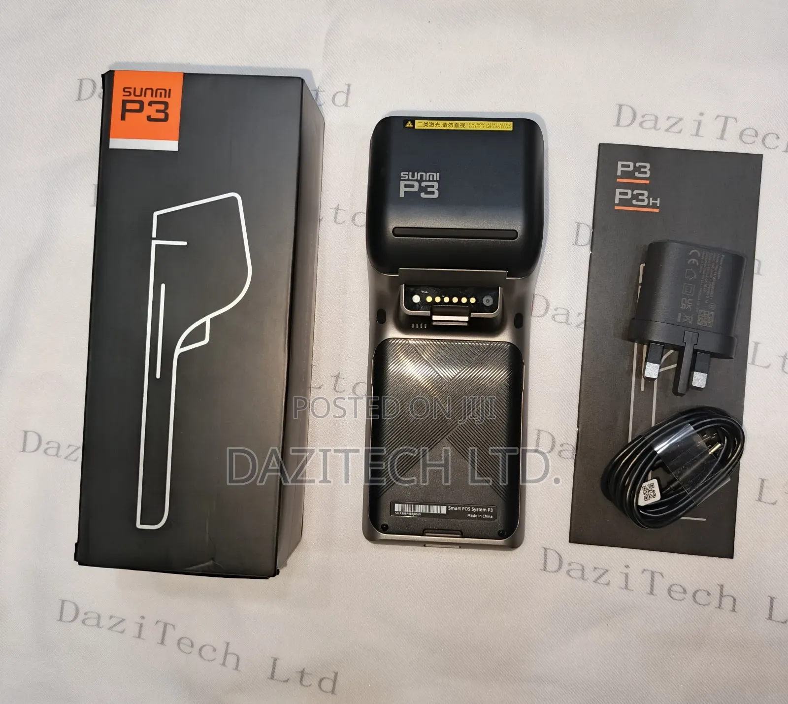 Android Pos Sunmi P3 With Atm Card Slot