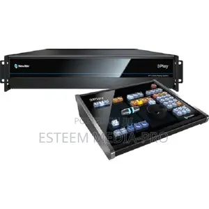 Vizrt 3play 3p1 Ip Replay System With Control Surface (2 Ru)