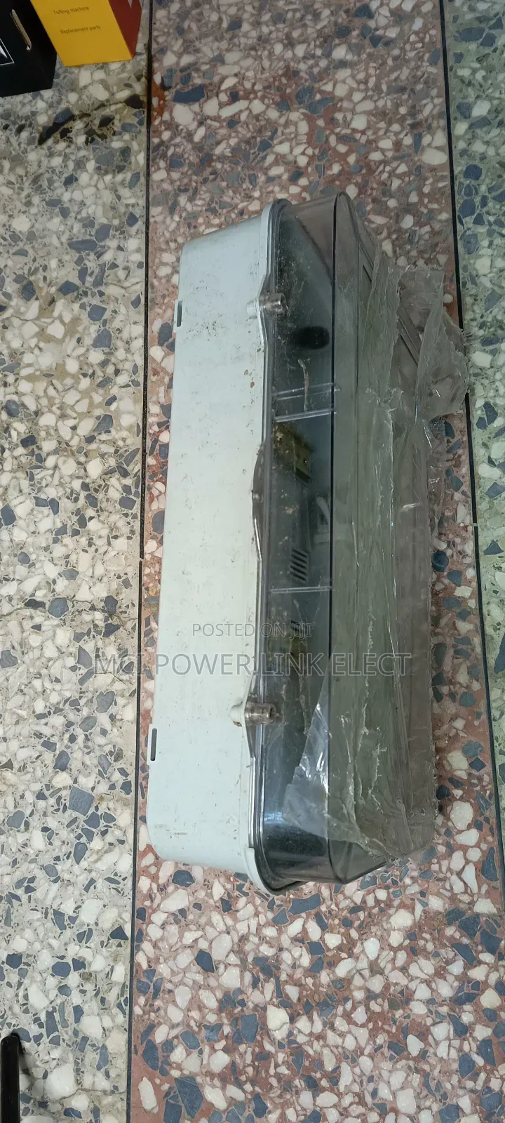 Three Phase Meter Box