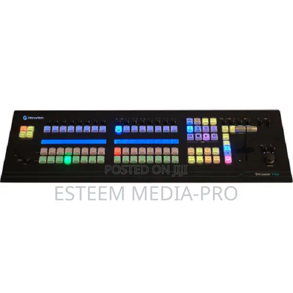 Vizrt Tricaster Tc410 Plus And Flex Control Panel Bundle