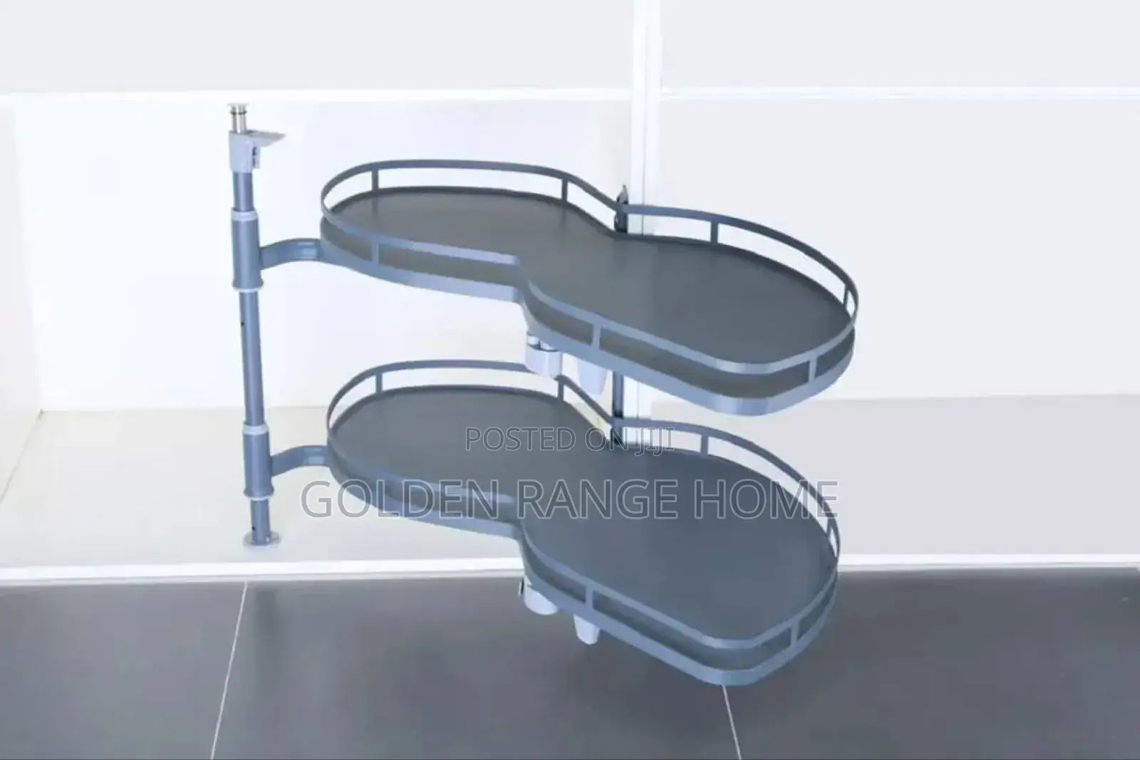 Built-in Swing Trey Magic Corner/Pot Rack