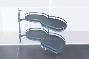 Built-in Swing Trey Magic Corner/Pot Rack