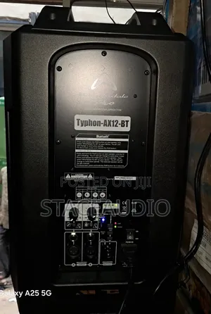Wharfedale Typhon Ax12bt Active 12"Speaker