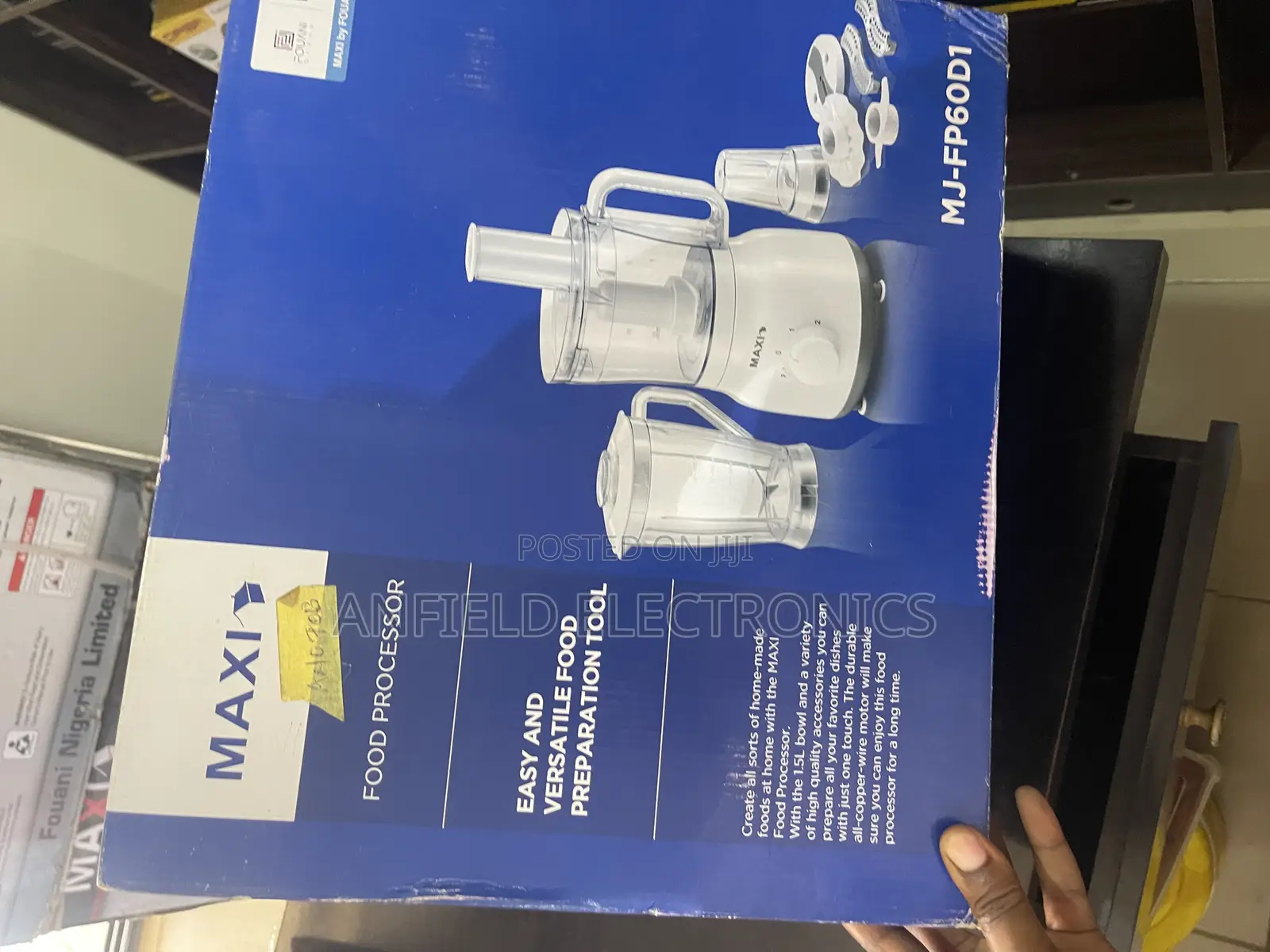 Maxi Food Processor