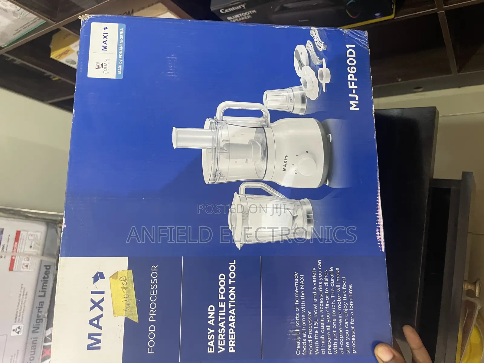 Maxi Food Processor
