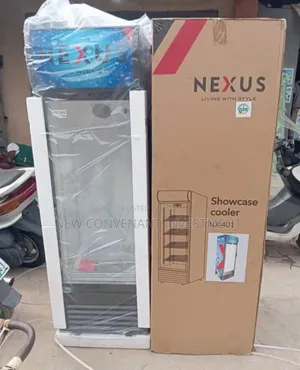 Original Nexus Showcase Cooler Model Number 401,