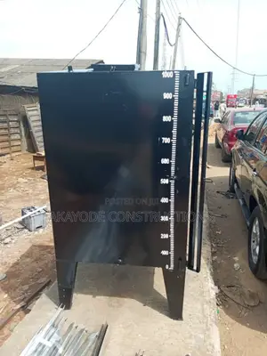 Calibrated 1000l of Diesel Tank