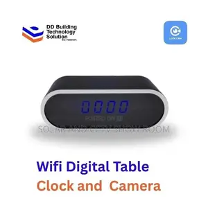 Photo - Wifi Digital Table Clock and Camera