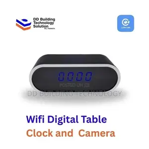 Wifi Digital Table Clock and Camera