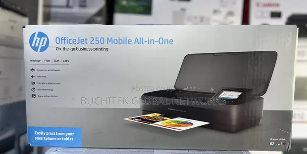 Hp Officejet 250 All-in-One Portable - BUCHITEK GLOBAL NETWORKS