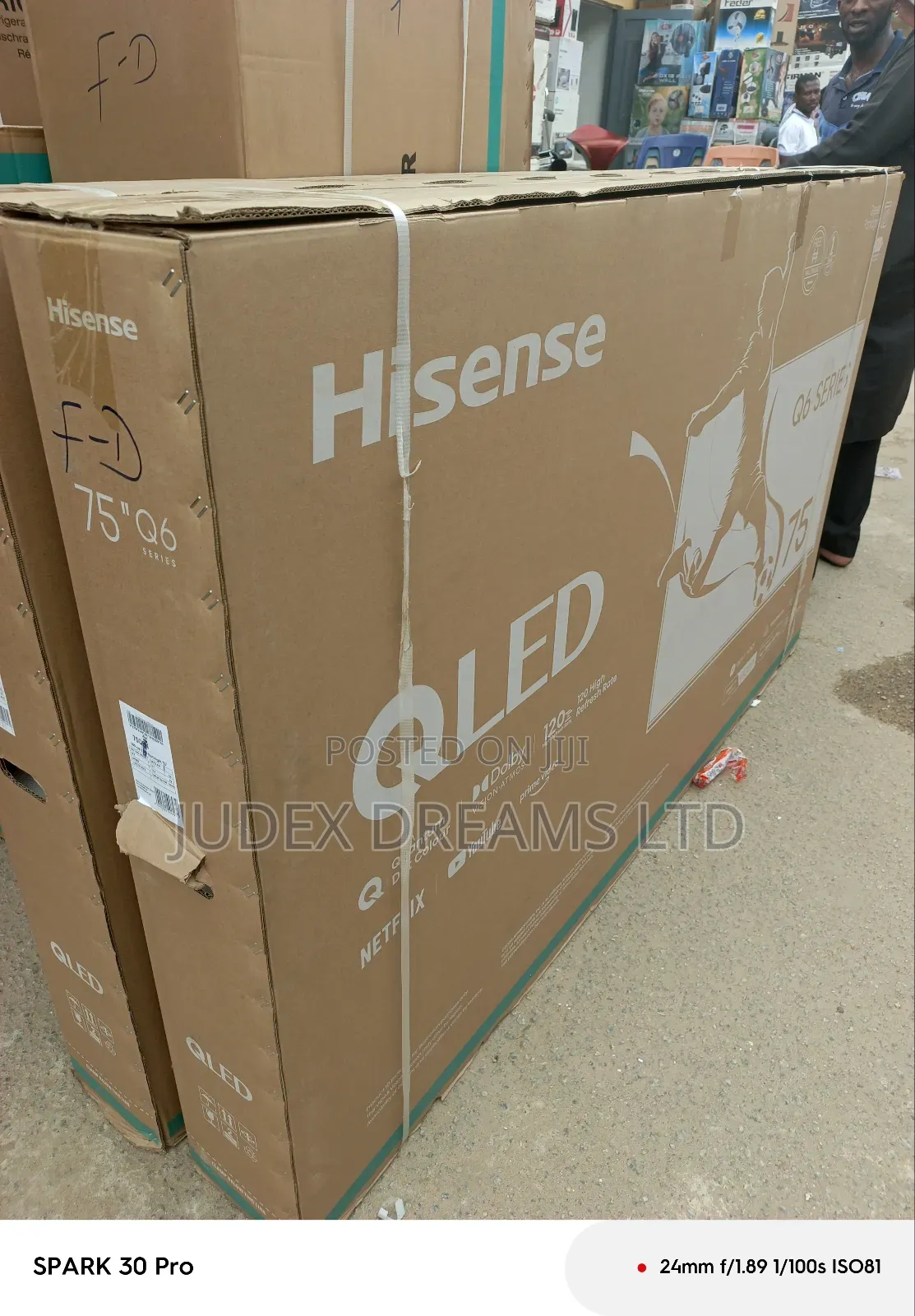 Hisense Qled 75 "