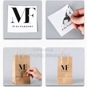 Sticker Printing for Bag