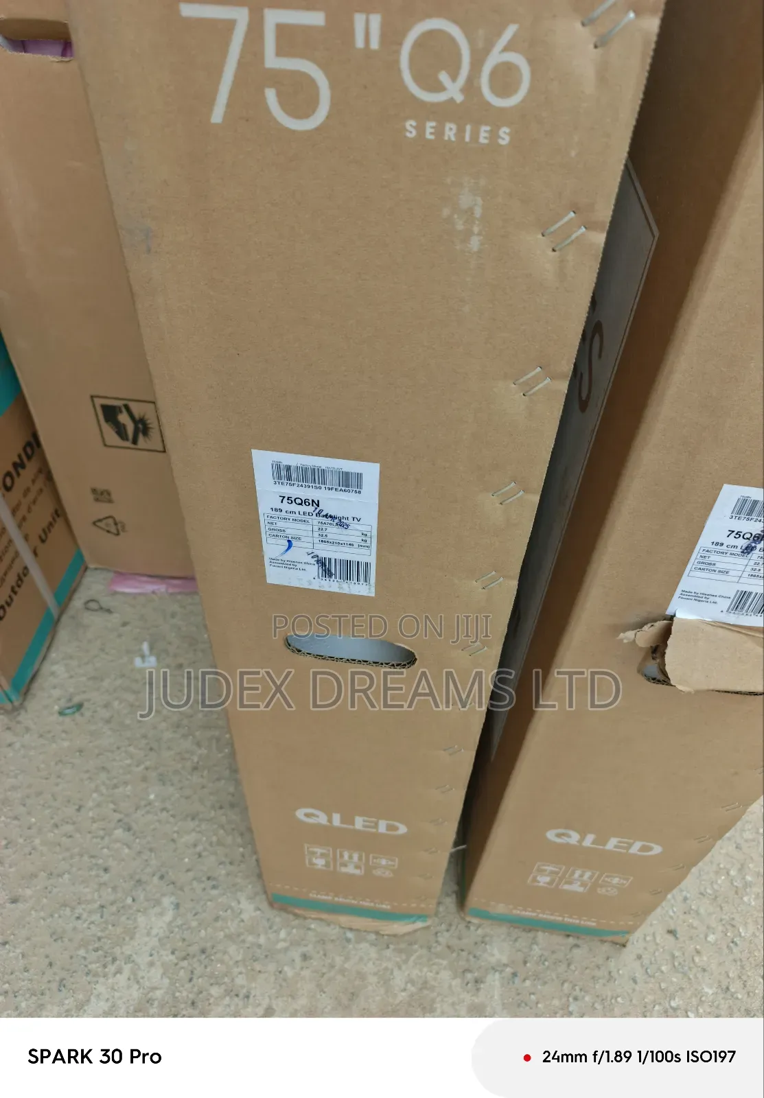 Hisense Qled 75 "