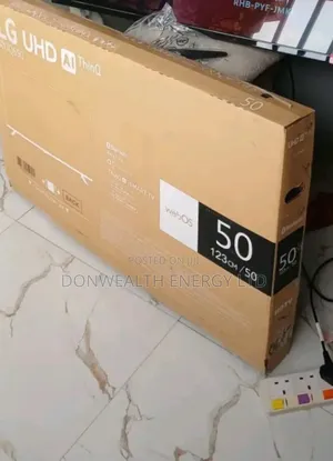 50inches Original Lg Tv, Air Play Store Apps Available