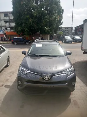 Toyota RAV4 XLE AWD (2.5L 4cyl 6A) 2016 Gray