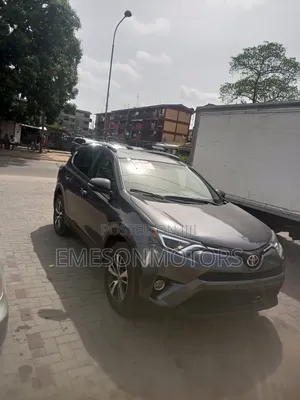 Toyota RAV4 XLE AWD (2.5L 4cyl 6A) 2016 Gray