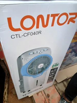 12" Rechargeable Water Cooling Fan