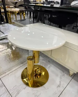 Marble Top Side Stool