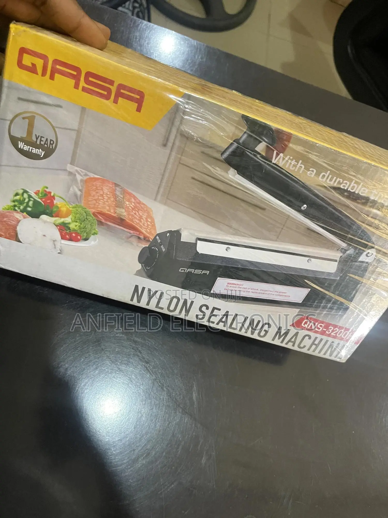 Nylon Sealing Machine