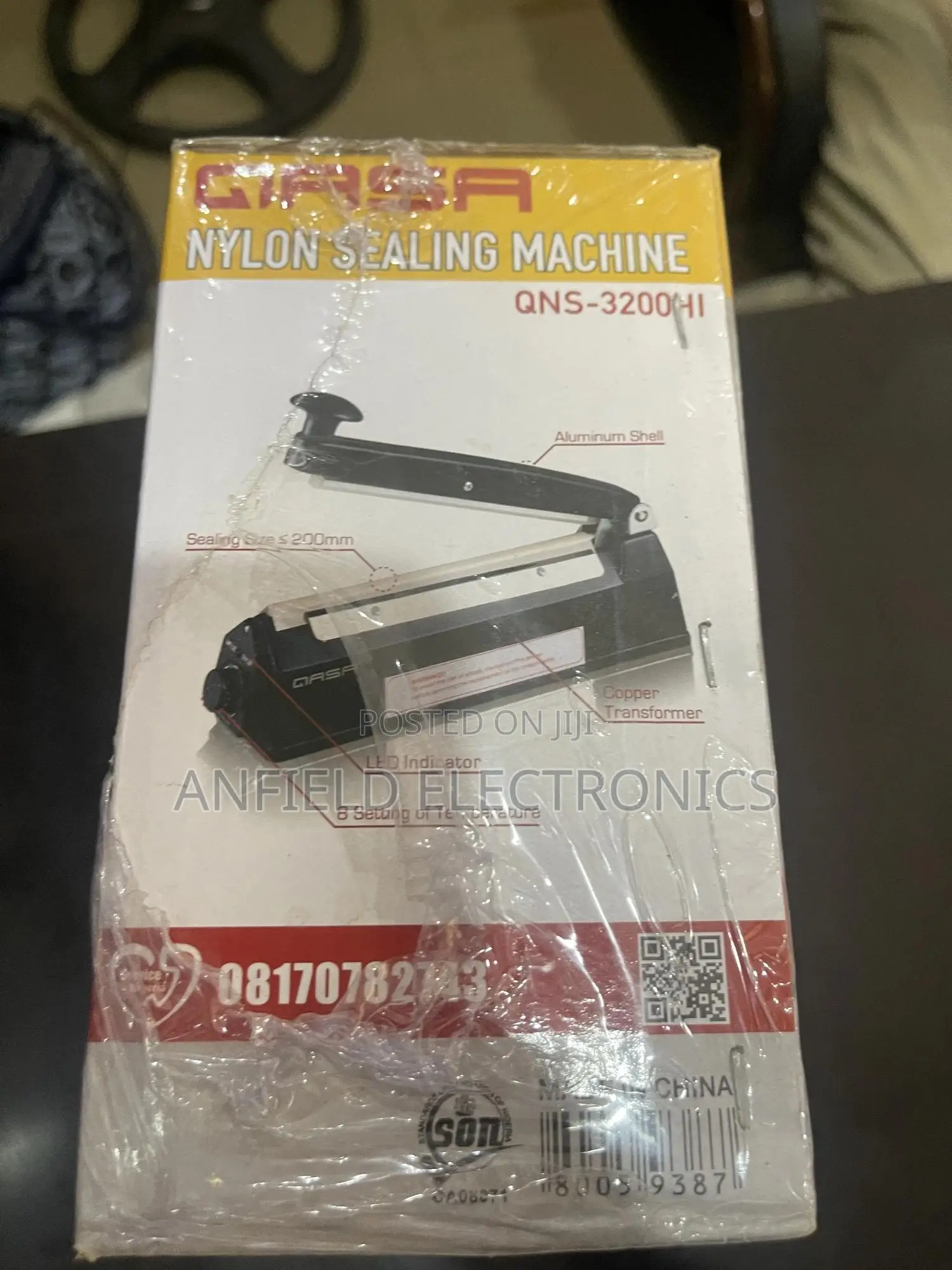 Nylon Sealing Machine
