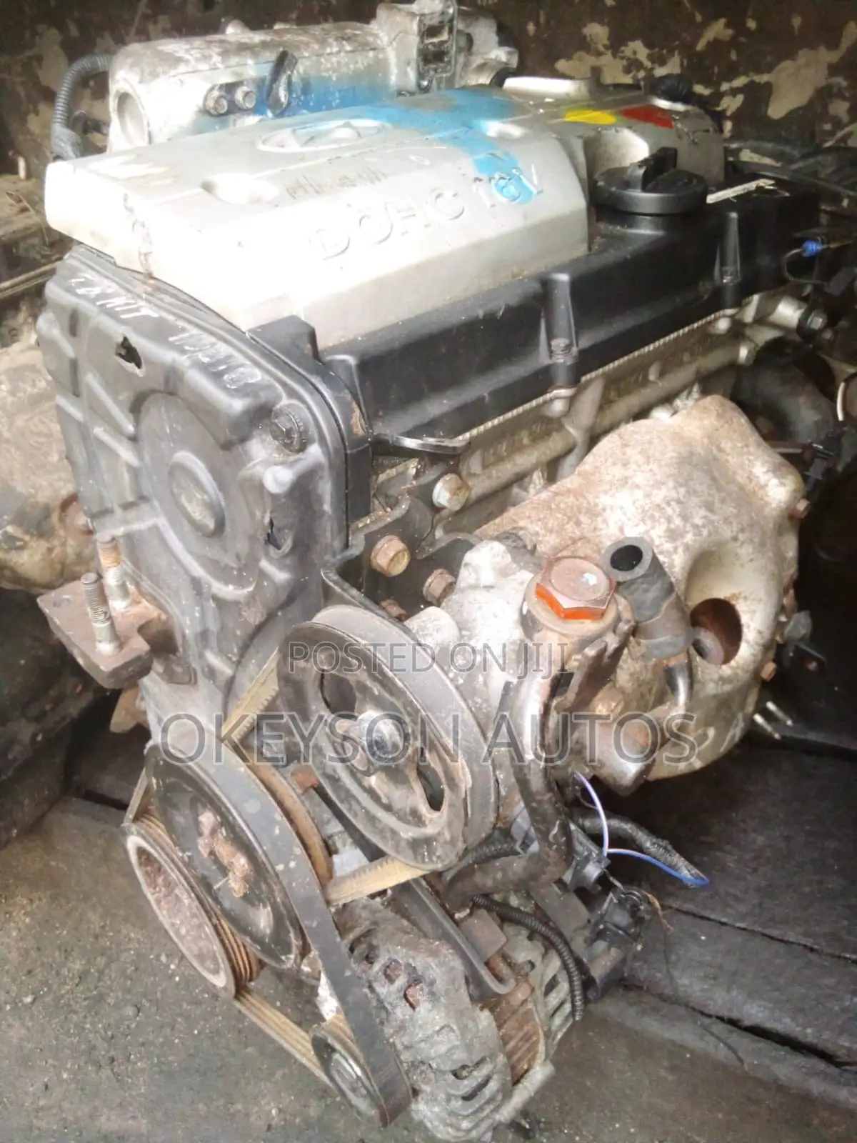 Complete Engine for Hyundai Accent 2000-2005 Model