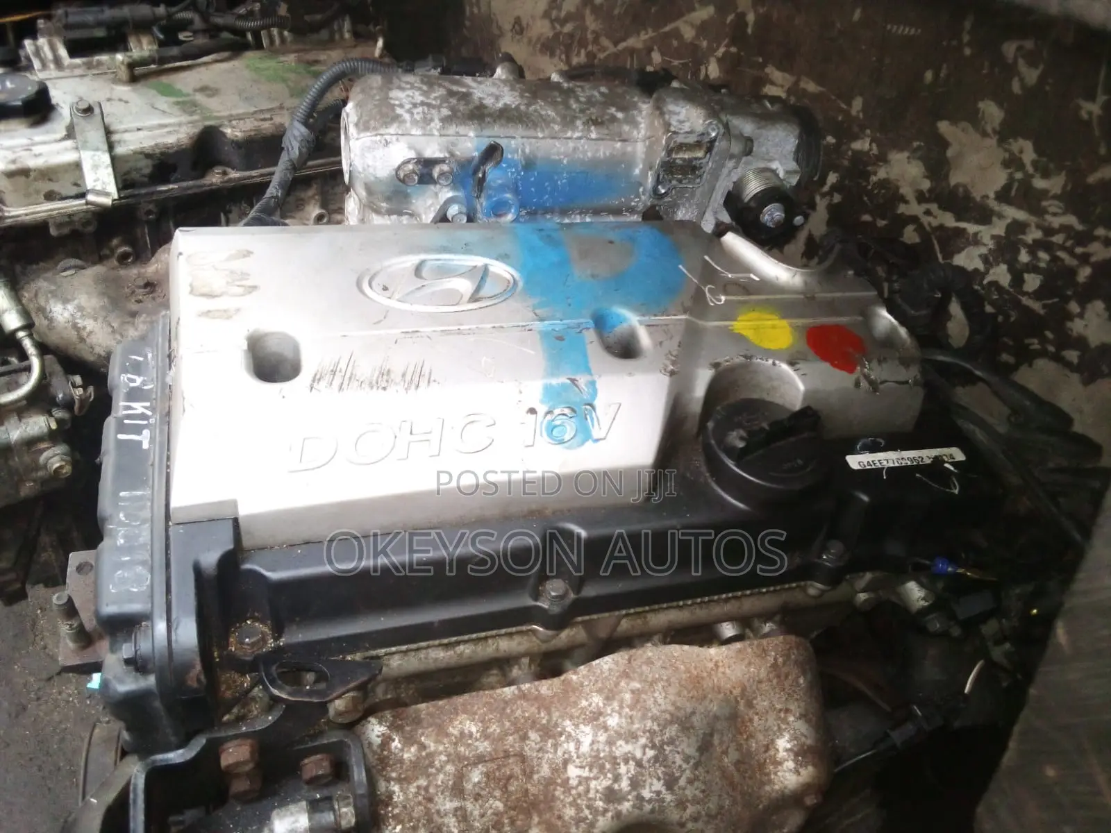 Complete Engine for Hyundai Accent 2000-2005 Model