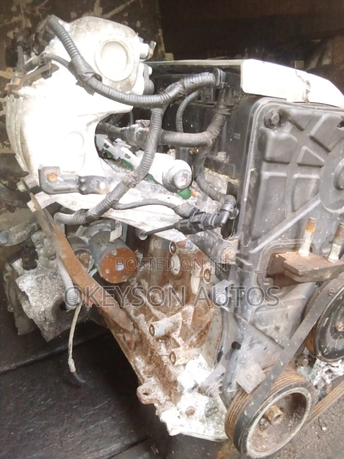 Complete Engine for Hyundai Accent 2000-2005 Model