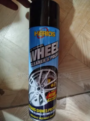 Herios Wheel Cleaner Polish.