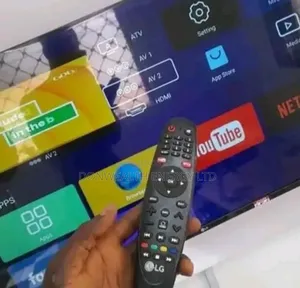 50 Slim Led Lg Smart Tv(With Magic Remote)