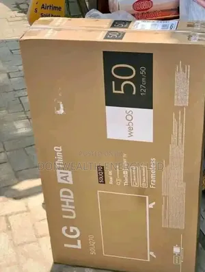 50inches Smart Lg Tv Prime Video Games Mode Lg Tv